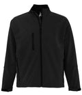 SOL'S Relax Soft Shell Jacket — Black
