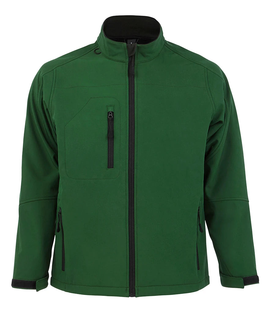 SOL'S Relax Soft Shell Jacket — Bottle Green