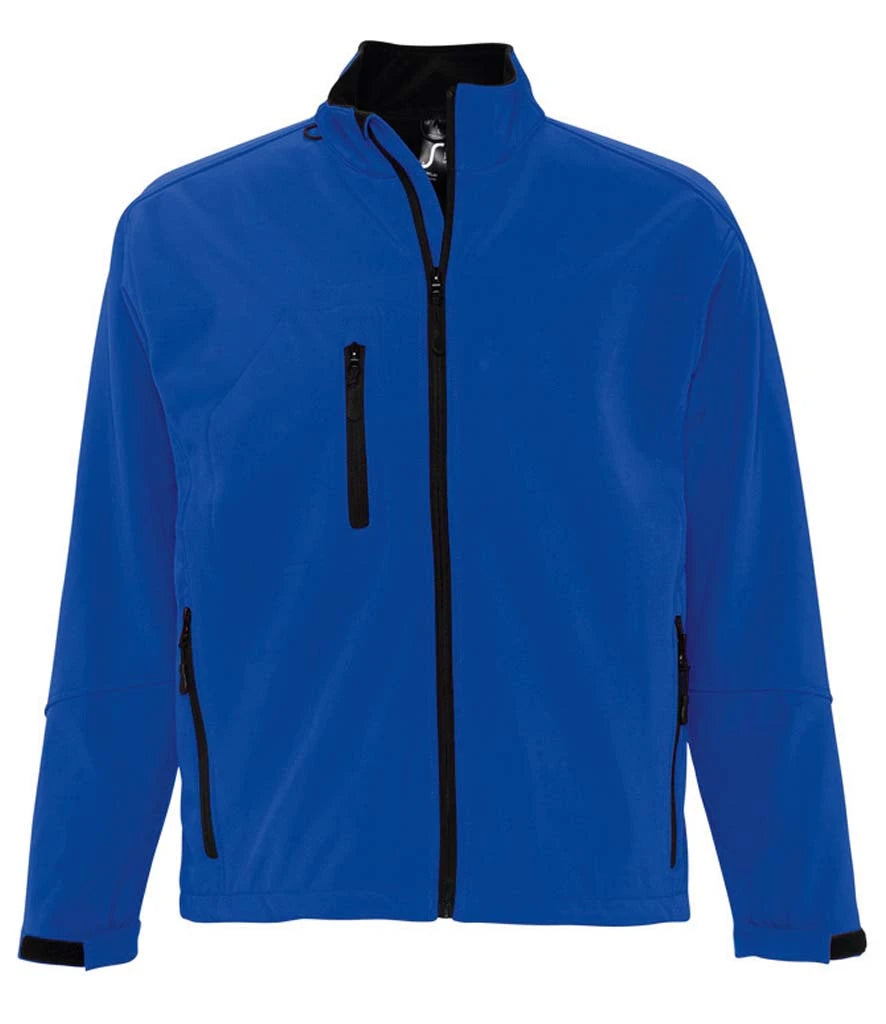 SOL'S Relax Soft Shell Jacket — Royal Blue