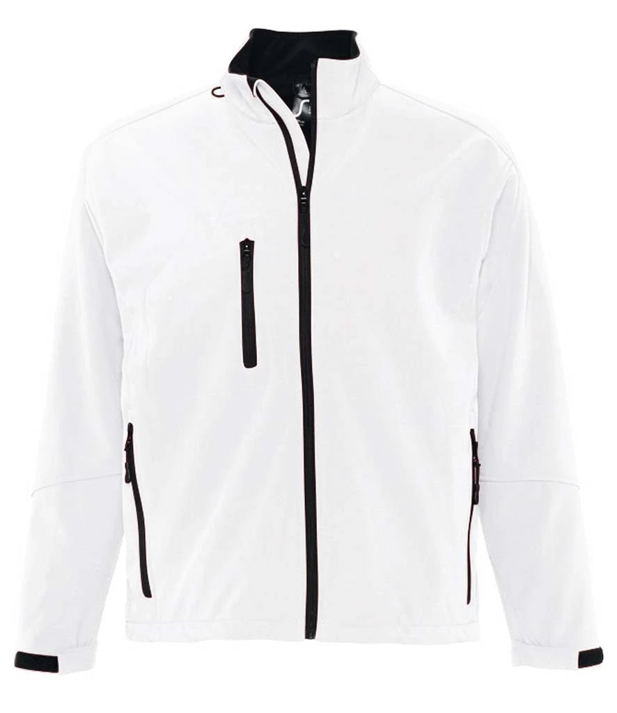 SOL'S Relax Soft Shell Jacket — White
