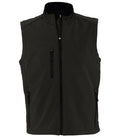 SOL'S Rallye Soft Shell Bodywarmer — Black