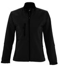 SOL'S Ladies Roxy Soft Shell Jacket — Black