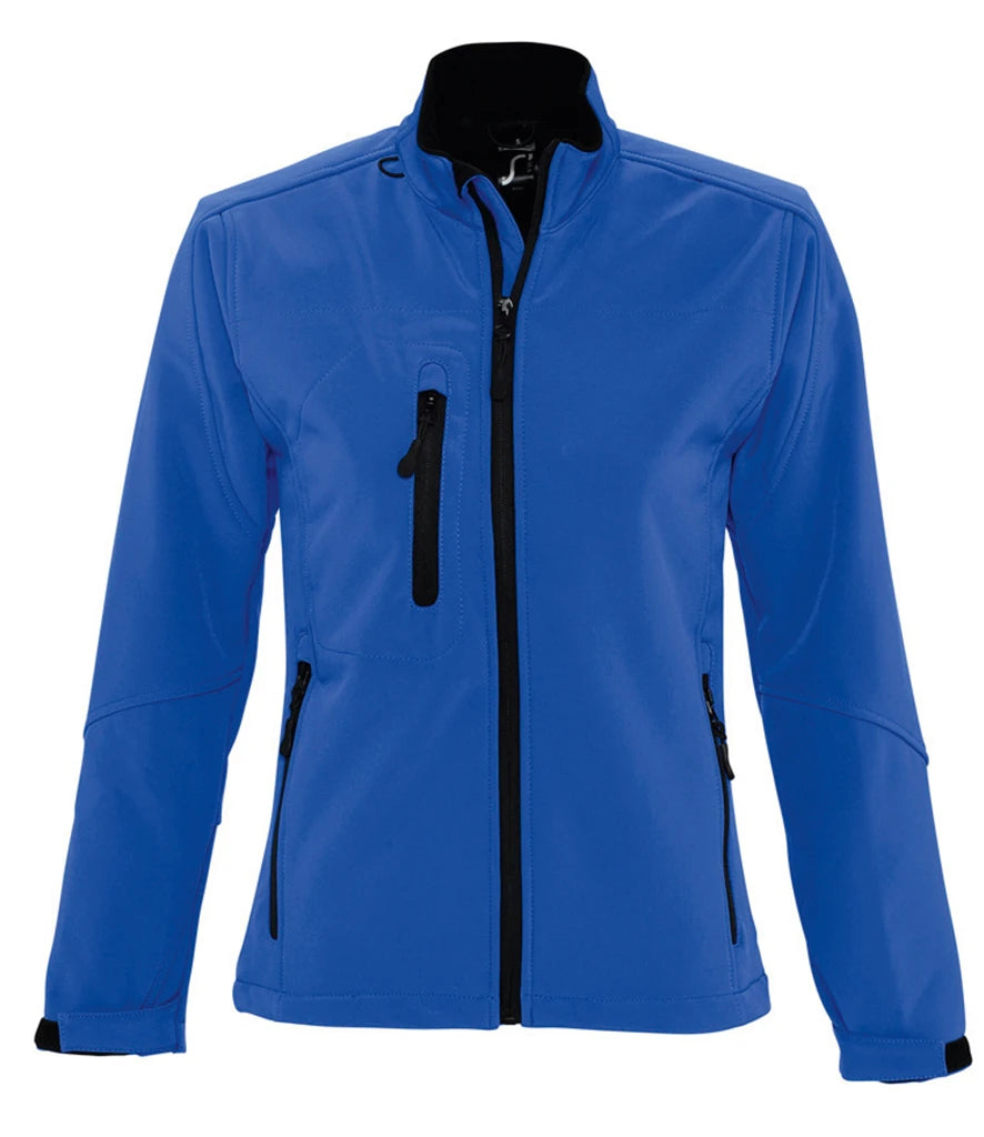 SOL'S Ladies Roxy Soft Shell Jacket — Royal Blue