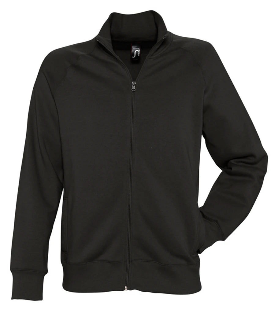 SOL'S Sundae Sweat Jacket — Black