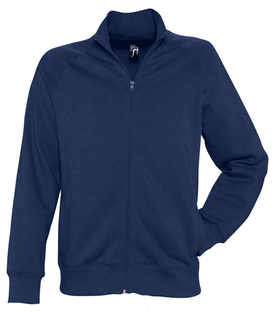 SOL'S Sundae Sweat Jacket — Navy