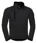 Russell Athletic Sports Shell 5000 Jacket — Black