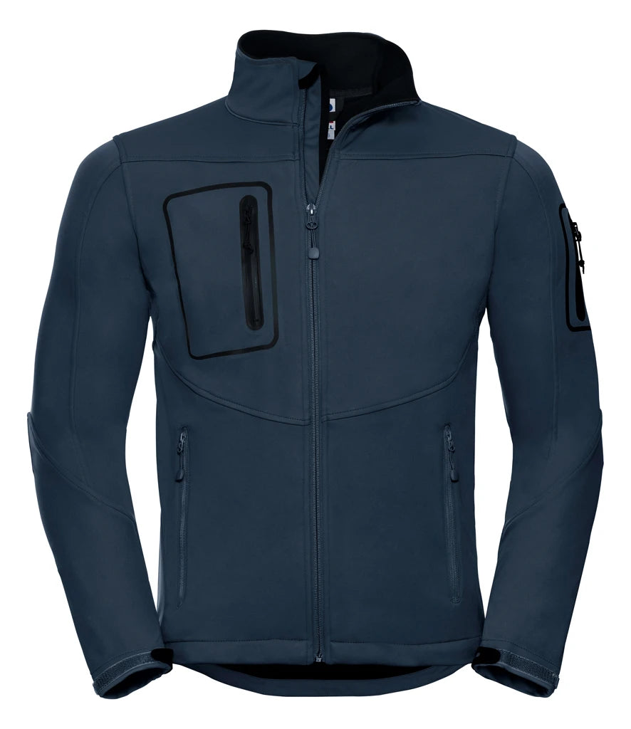 Russell Athletic Sports Shell 5000 Jacket — French Navy