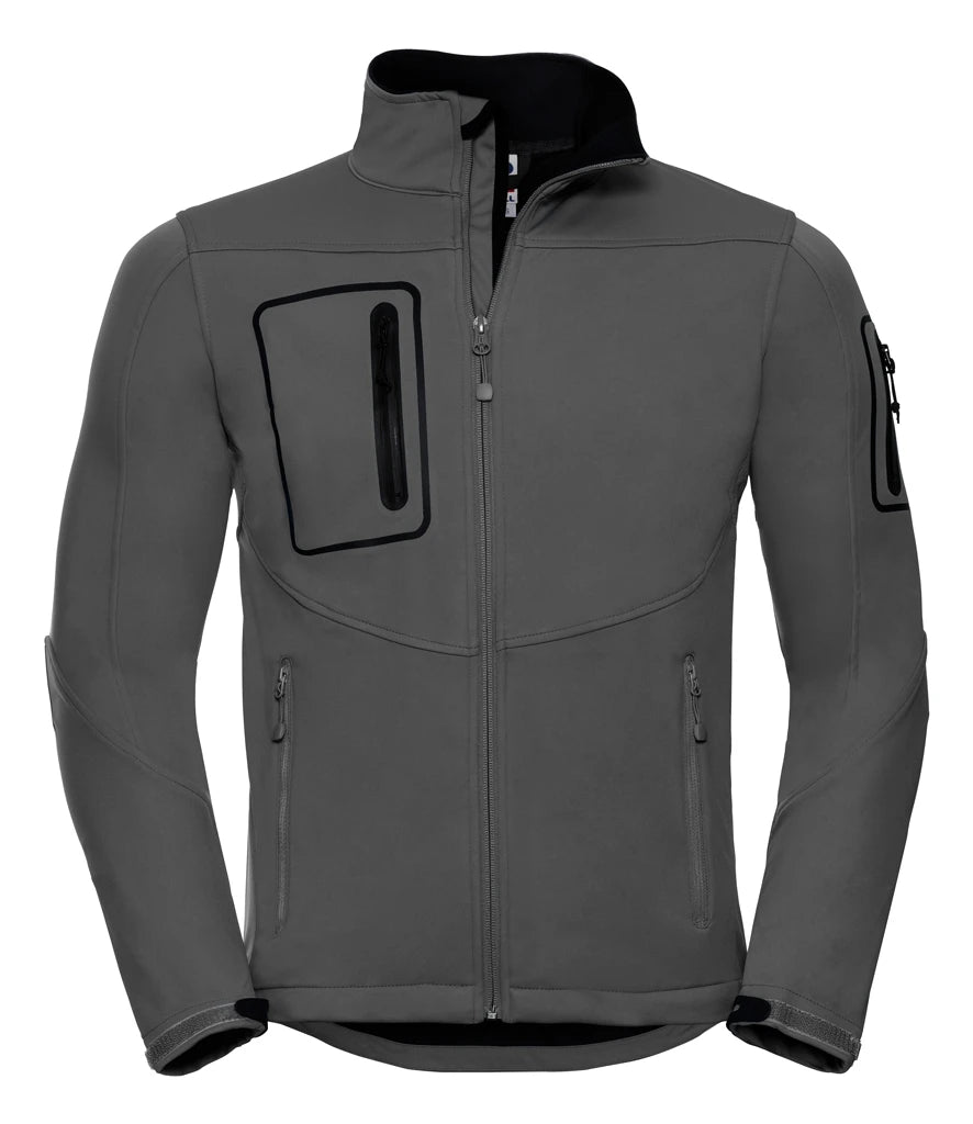 Russell Athletic Sports Shell 5000 Jacket — Titanium
