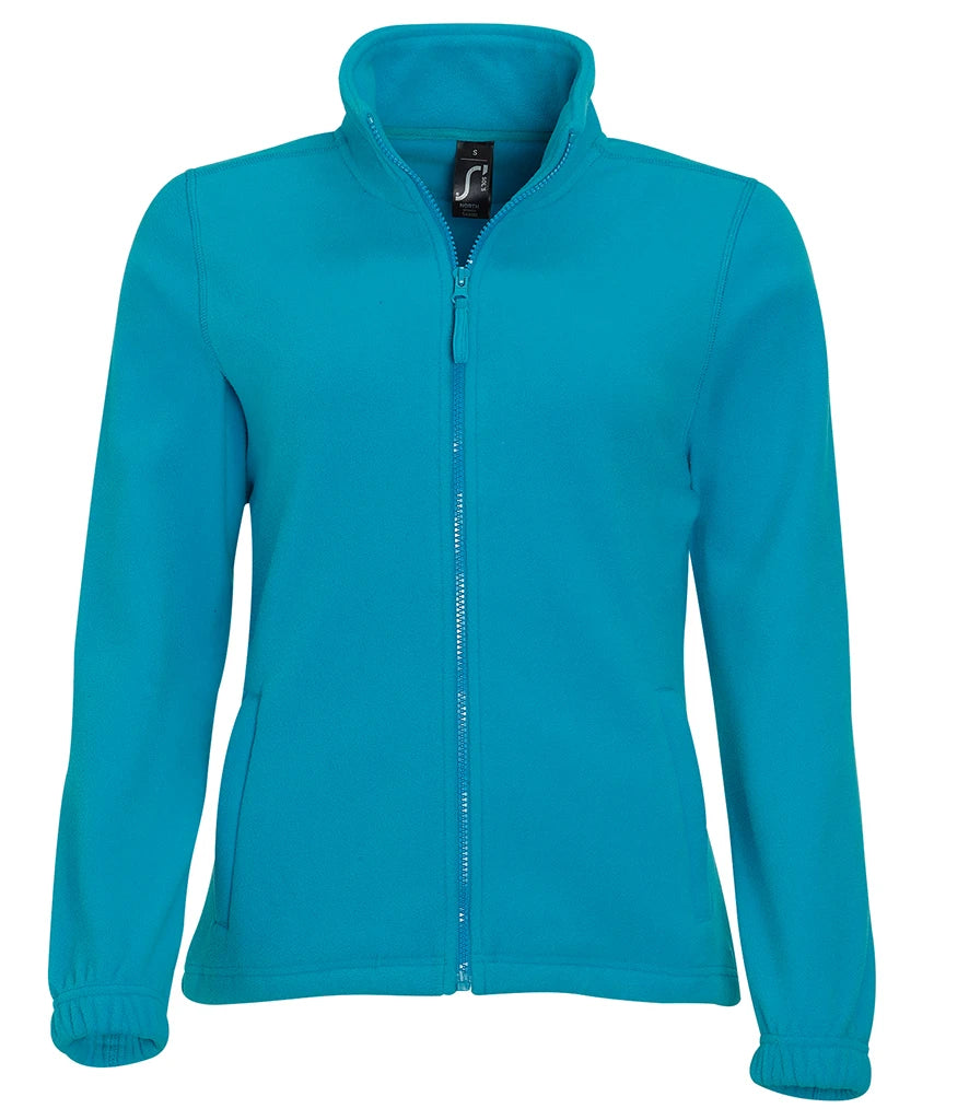 SOL'S Ladies North Fleece Jacket — Aqua