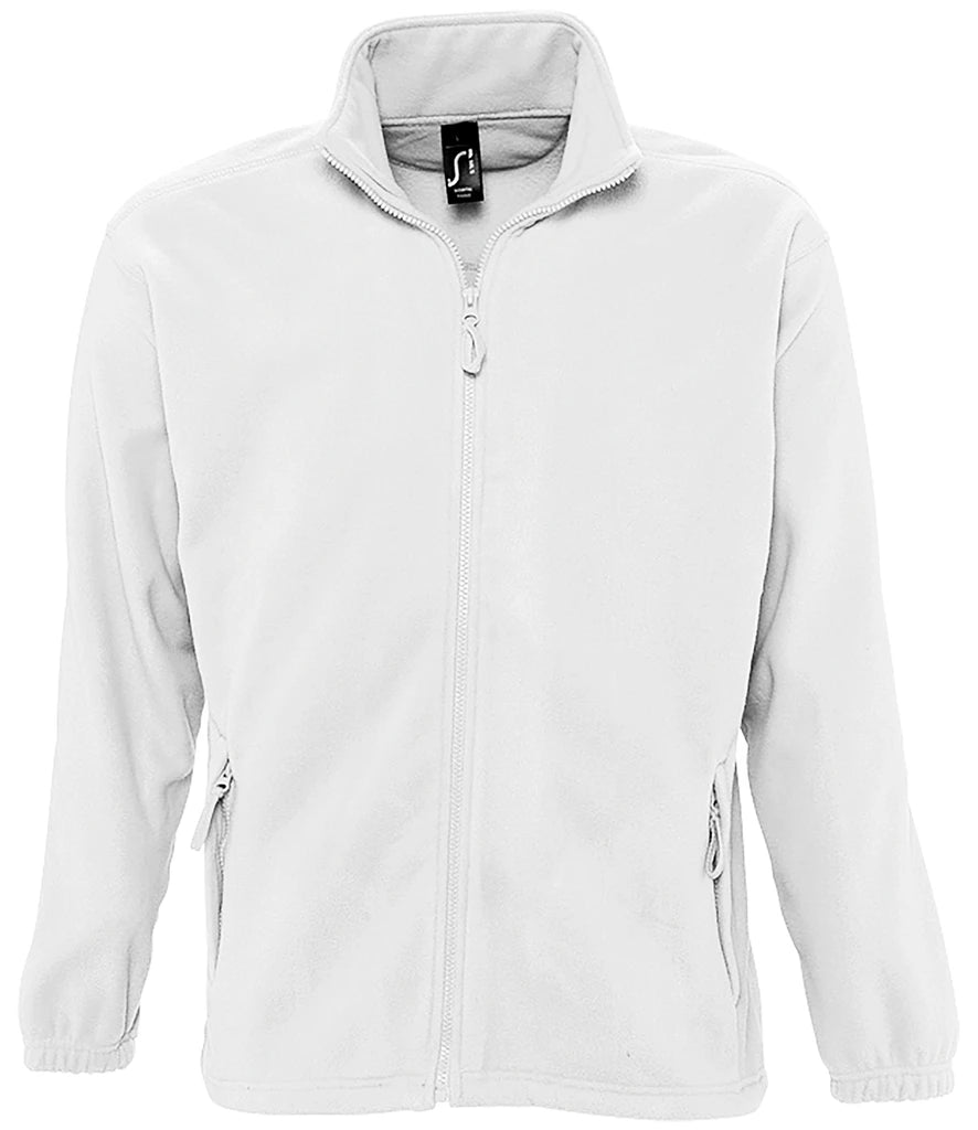 SOL'S Ladies North Fleece Jacket — White