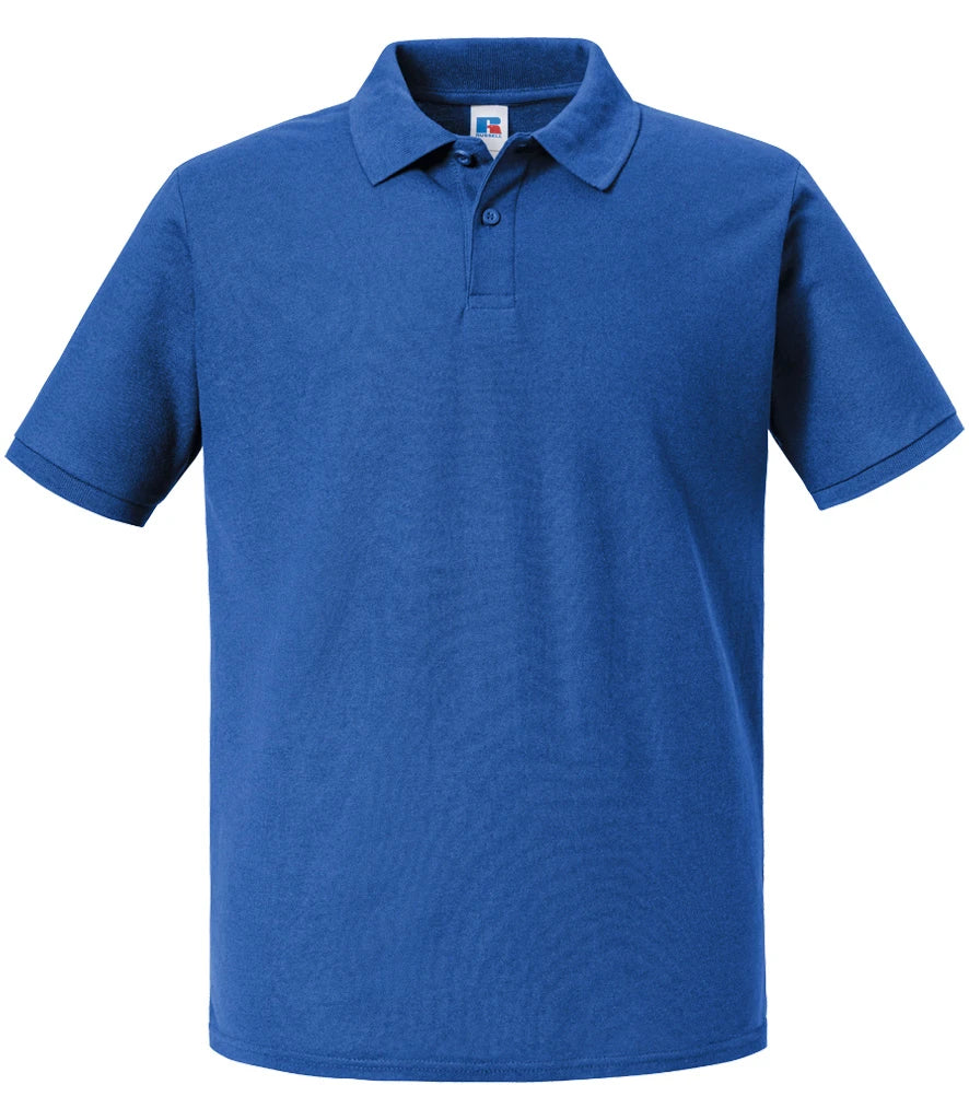 Russell Athletic Piqué Polo Shirt — Bright Royal