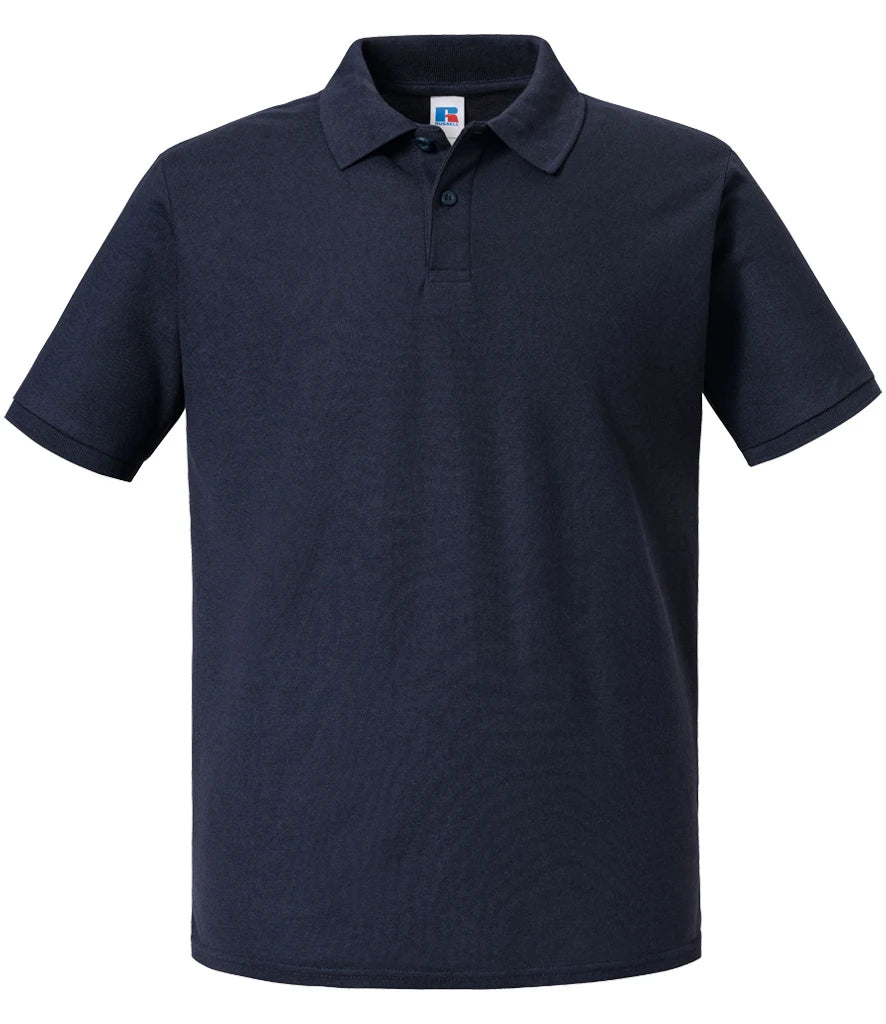 Russell Athletic Piqué Polo Shirt — French Navy