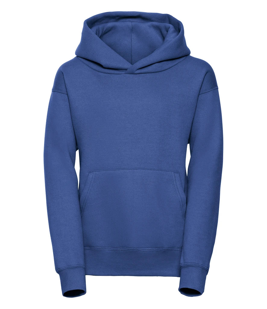 Russell Athletic Kids Hooded Sweatshirt — Bright Royal