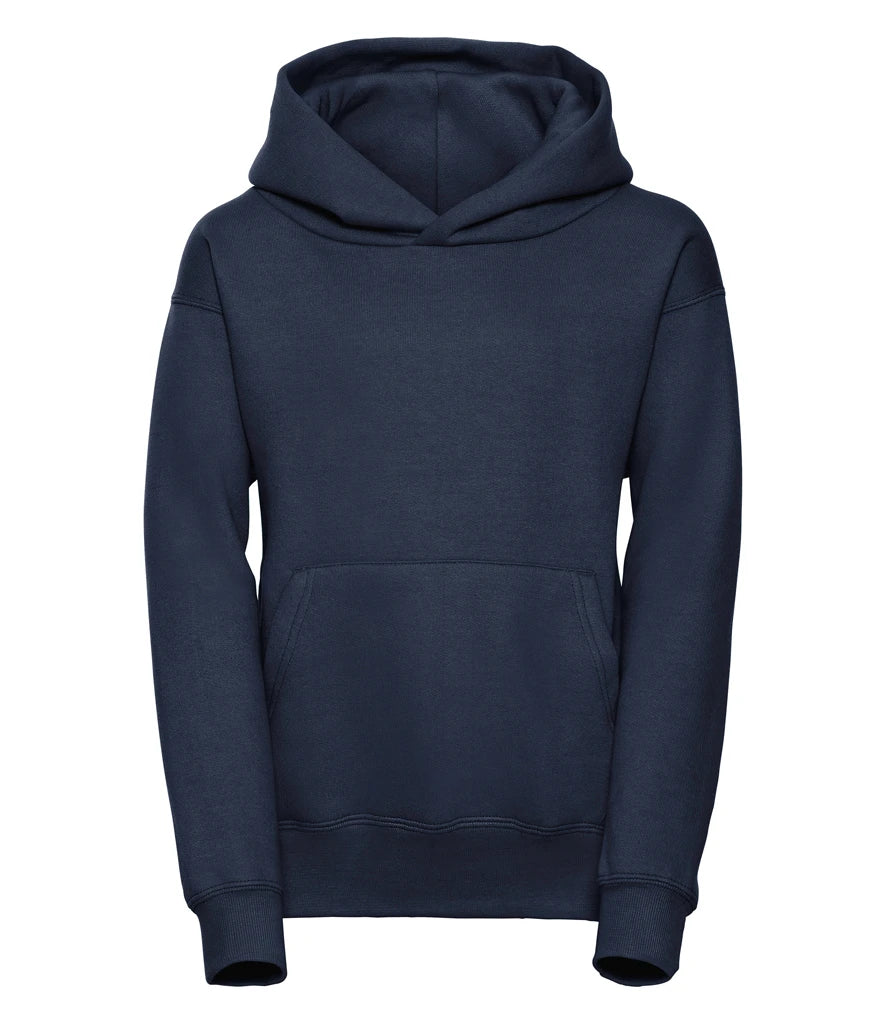 Russell Athletic Kids Hooded Sweatshirt — French Navy