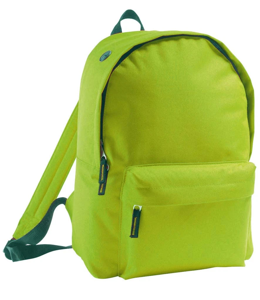 SOL'S Rider Backpack — Apple Green