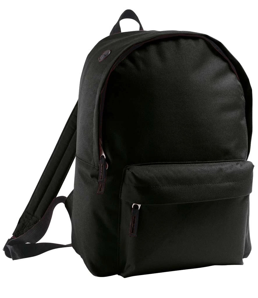 SOL'S Rider Backpack — Black