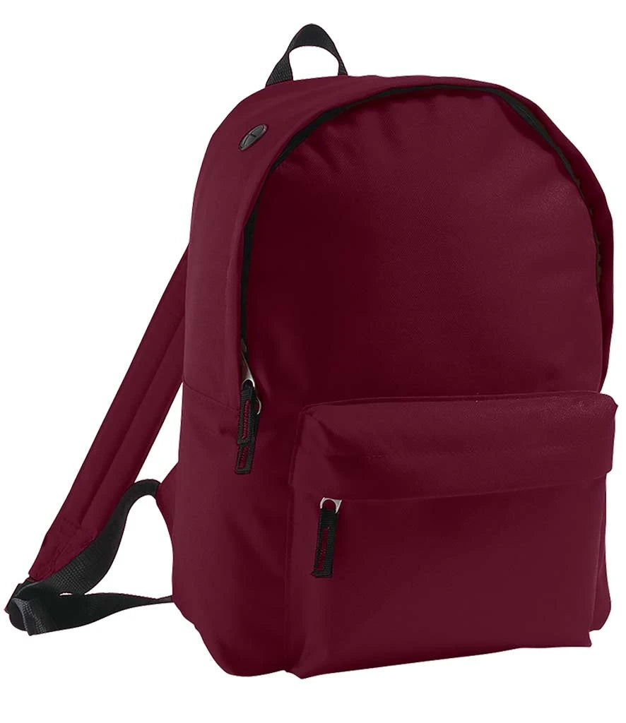 SOL'S Rider Backpack — Burgundy