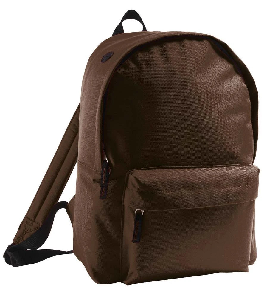 SOL'S Rider Backpack — Chocolate