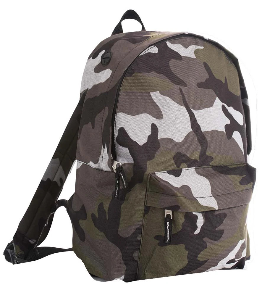 SOL'S Rider Backpack — Camouflage