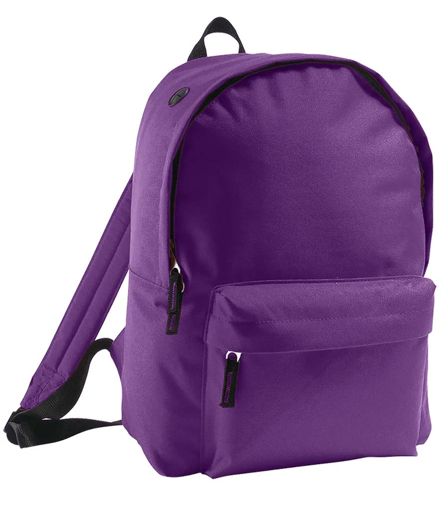 SOL'S Rider Backpack — Dark Purple