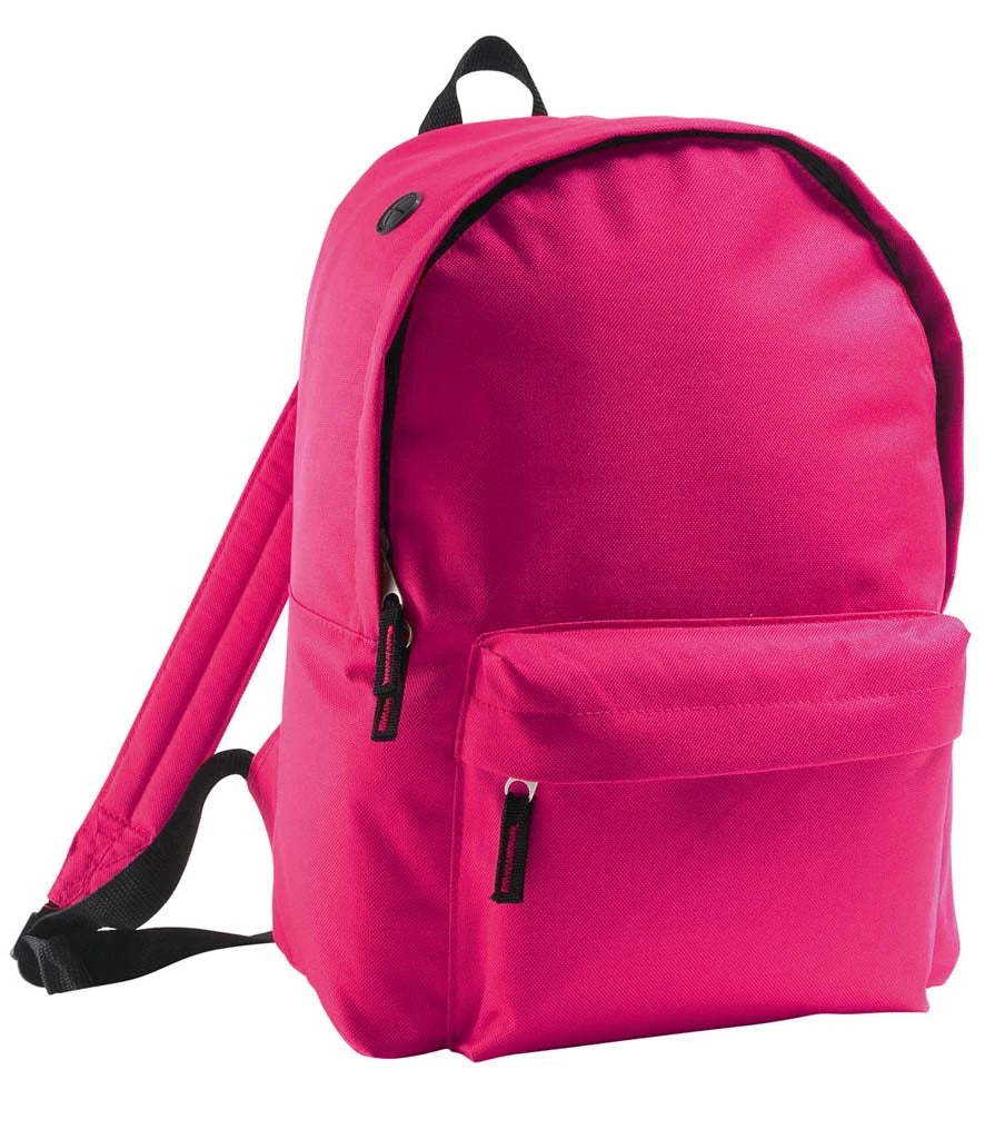 SOL'S Rider Backpack — Fuchsia