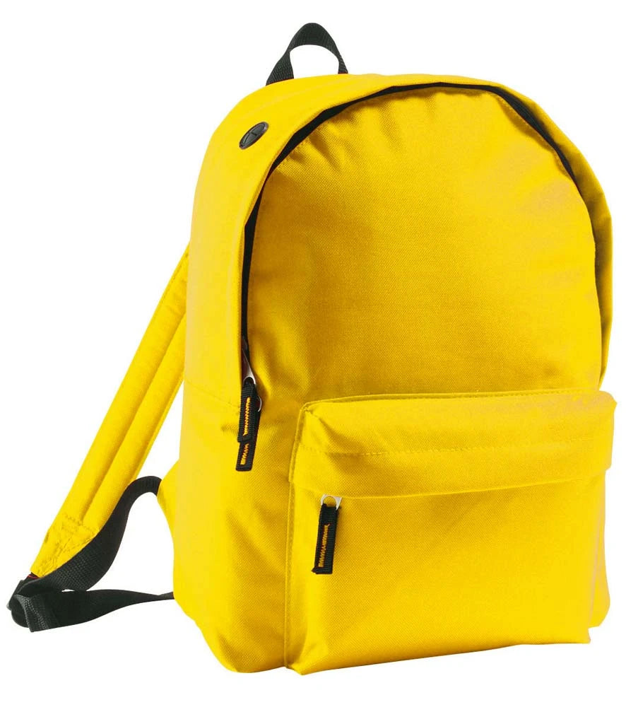 SOL'S Rider Backpack — Gold