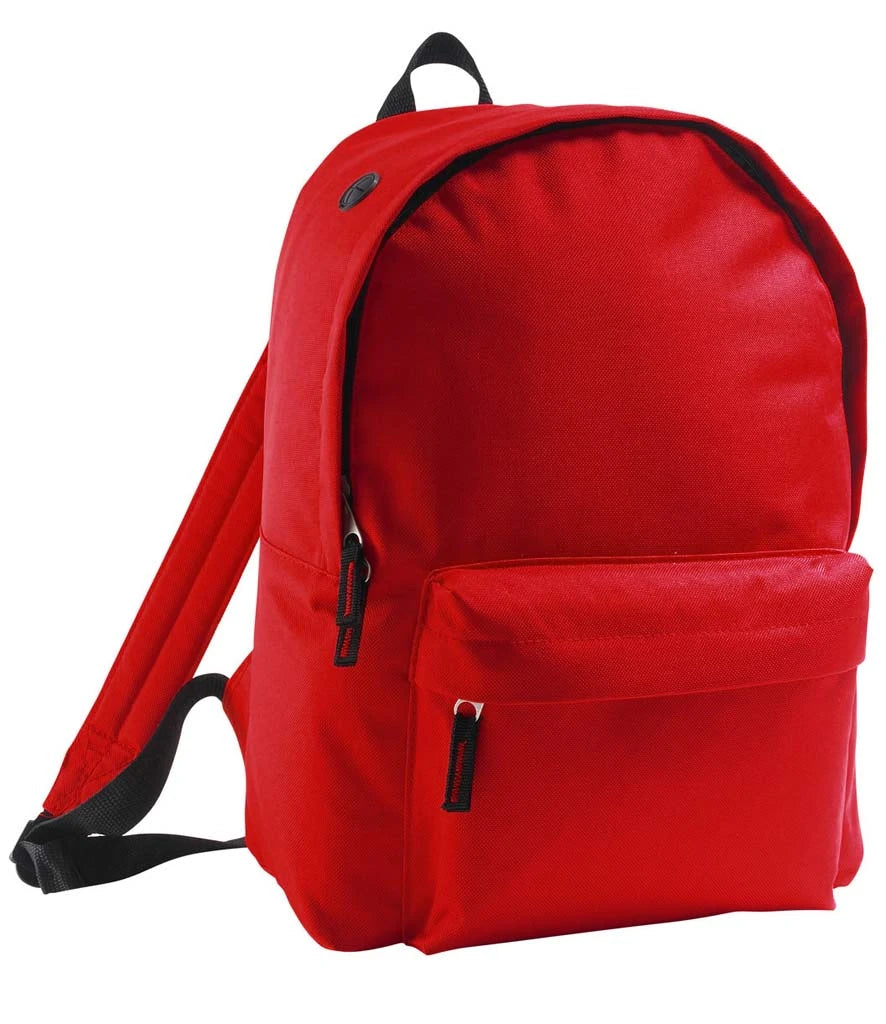 SOL'S Rider Backpack — Red
