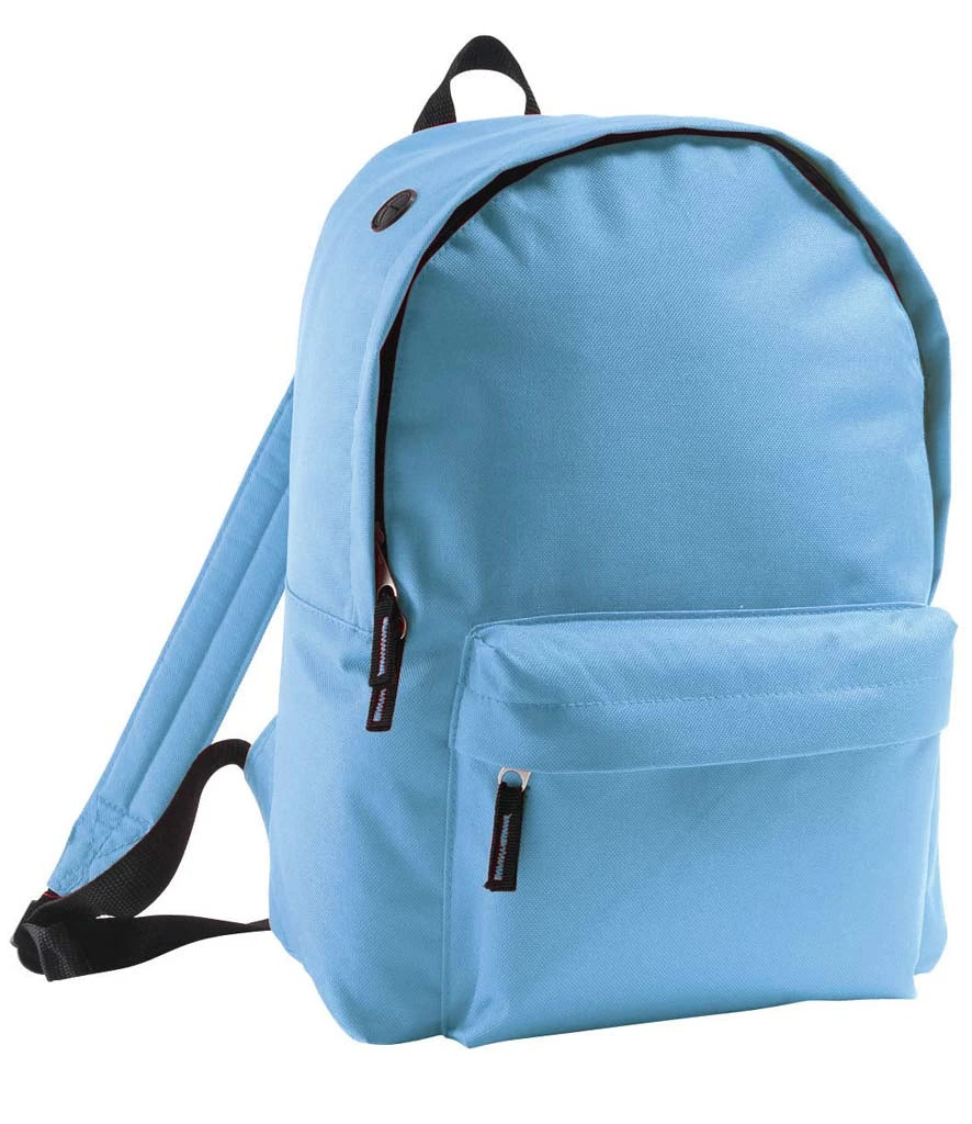 SOL'S Rider Backpack — Sky Blue