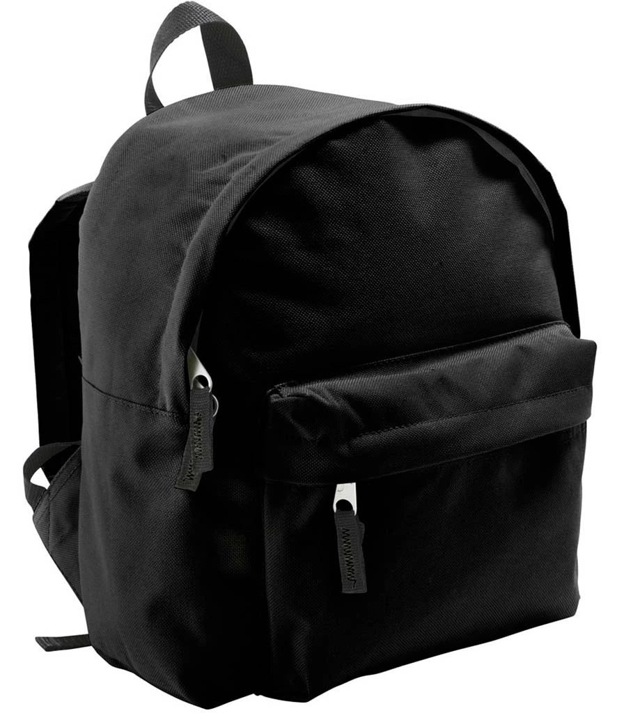 SOL'S Kids Rider Backpack — Black