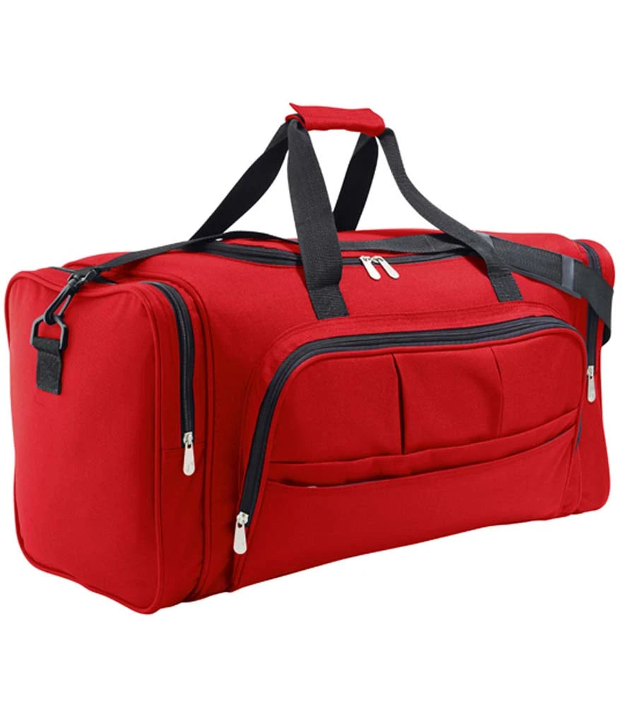SOL'S Weekend Holdall — Red