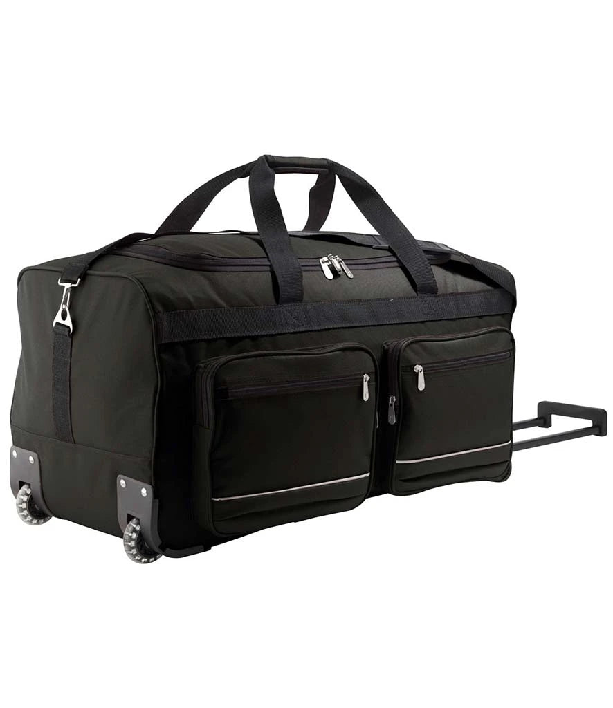 SOL'S Voyager Holdall — Black