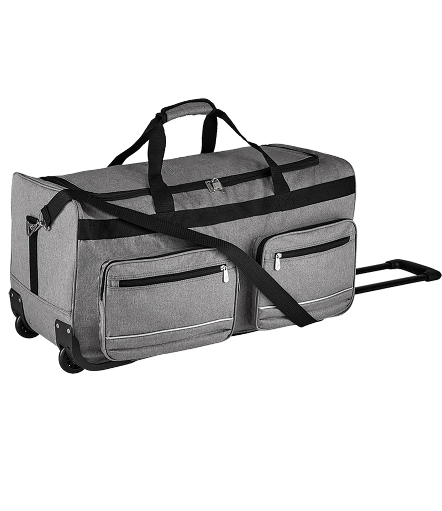SOL'S Voyager Holdall — Heather Grey