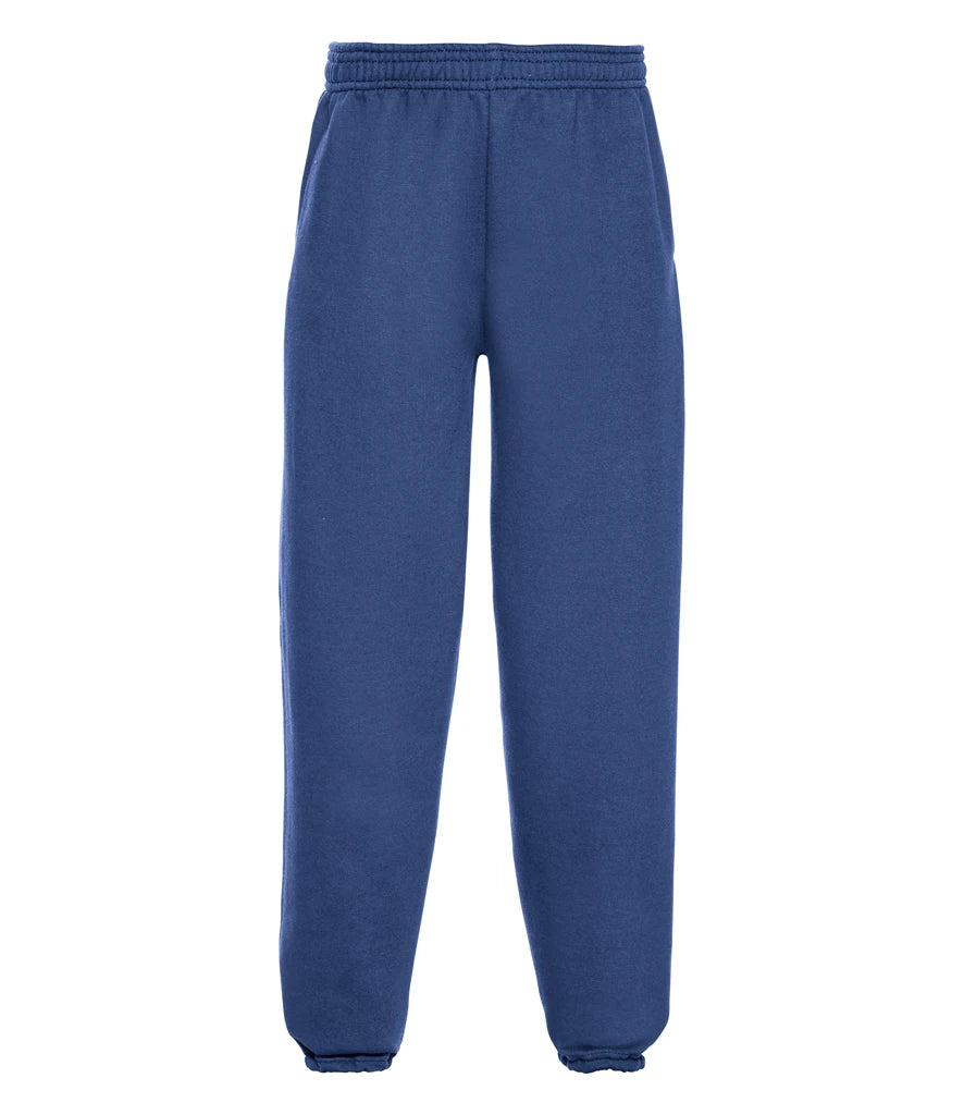 Russell Athletic Kids Elasticated Hem Jog Pants — Bright Royal