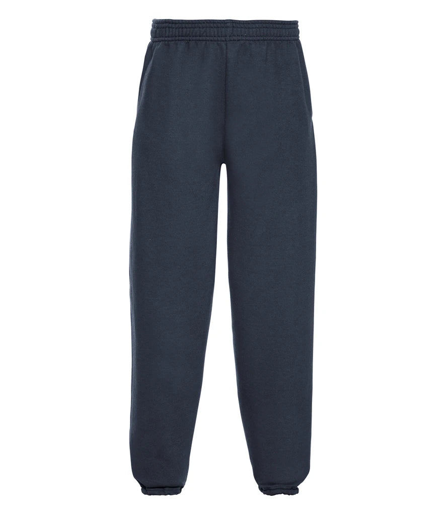 Russell Athletic Kids Elasticated Hem Jog Pants — French Navy