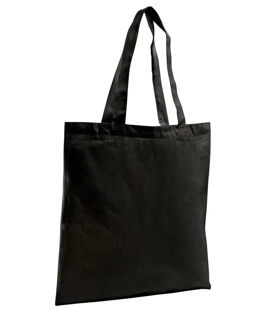 SOL'S Organic Cotton Zen Shopper — Black