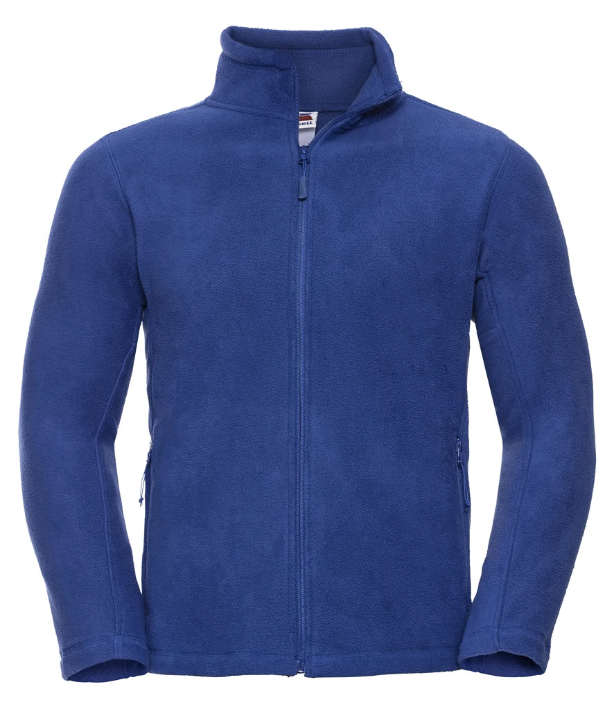Russell Athletic Outdoor Fleece Jacket — Royal Blue