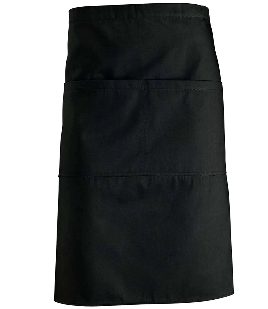 SOL'S Greenwich Apron — Deep Black