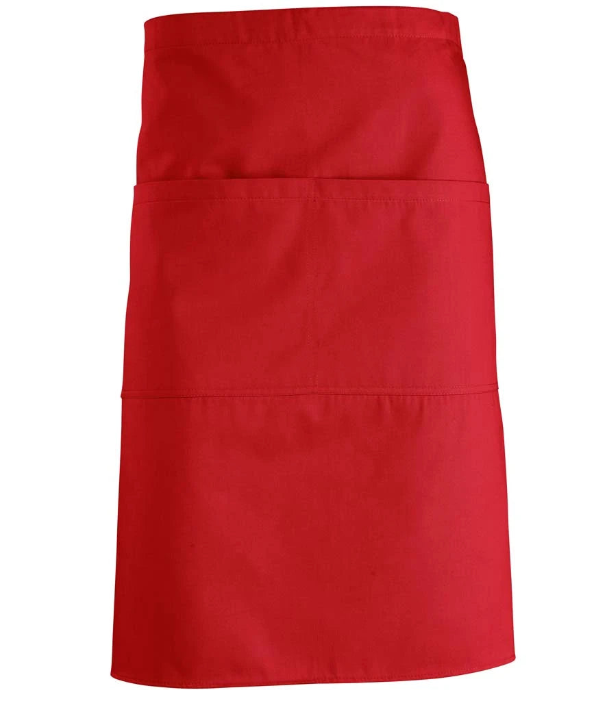 SOL'S Greenwich Apron — Red