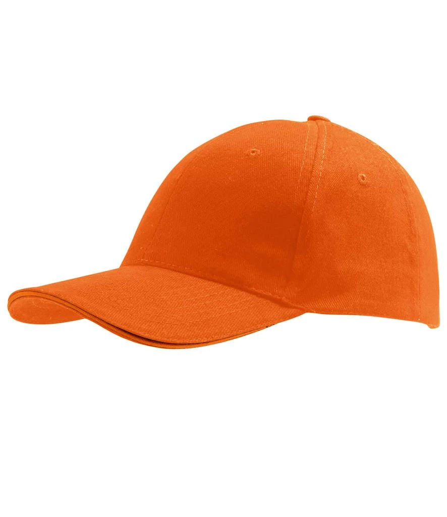 SOL'S Buffalo Cap — Orange