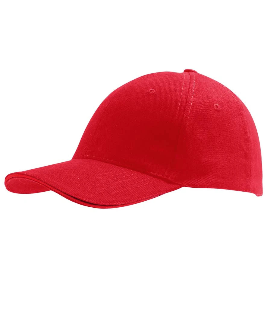 SOL'S Buffalo Cap — Red