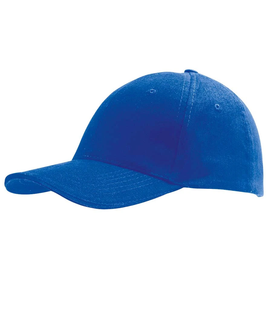 SOL'S Buffalo Cap — Royal Blue
