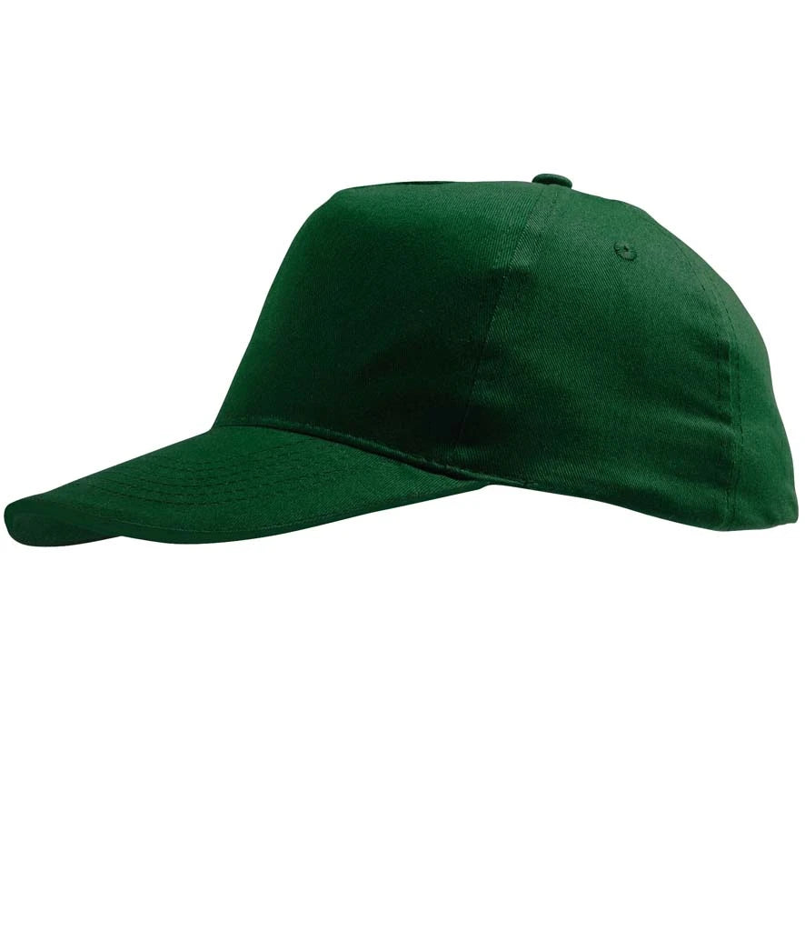 SOL'S Sunny Cap — Bottle Green
