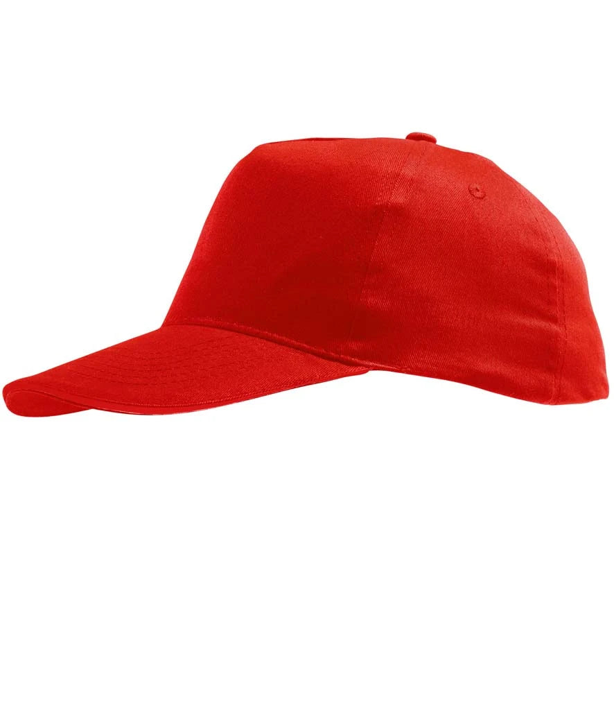 SOL'S Sunny Cap — Red