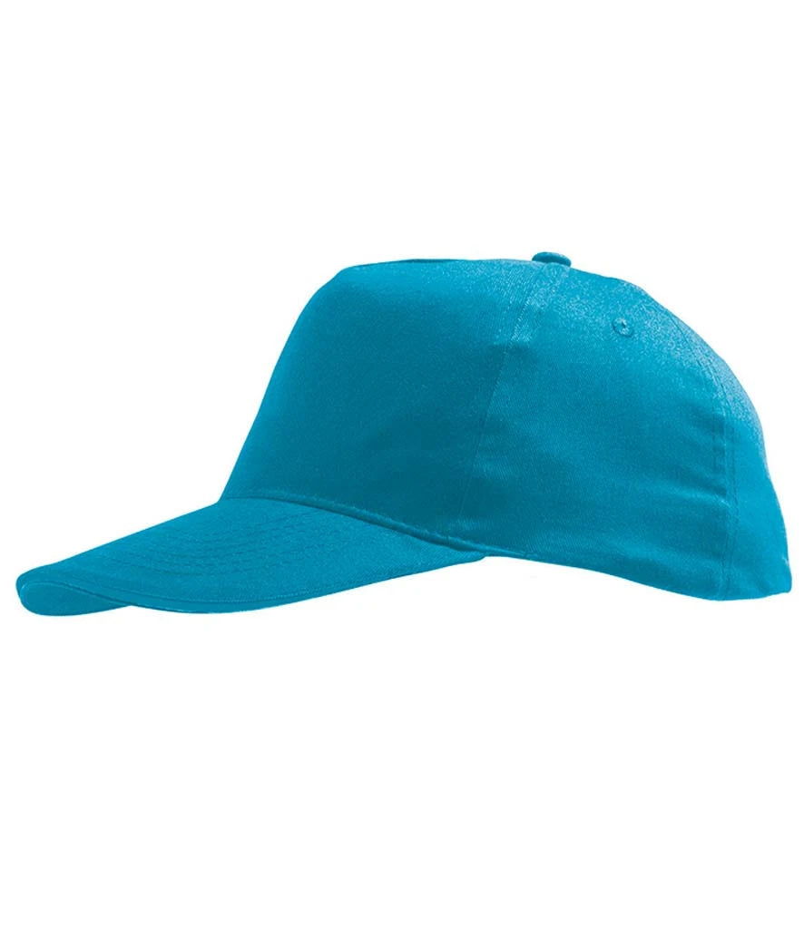 SOL'S Kids Sunny Cap — Aqua