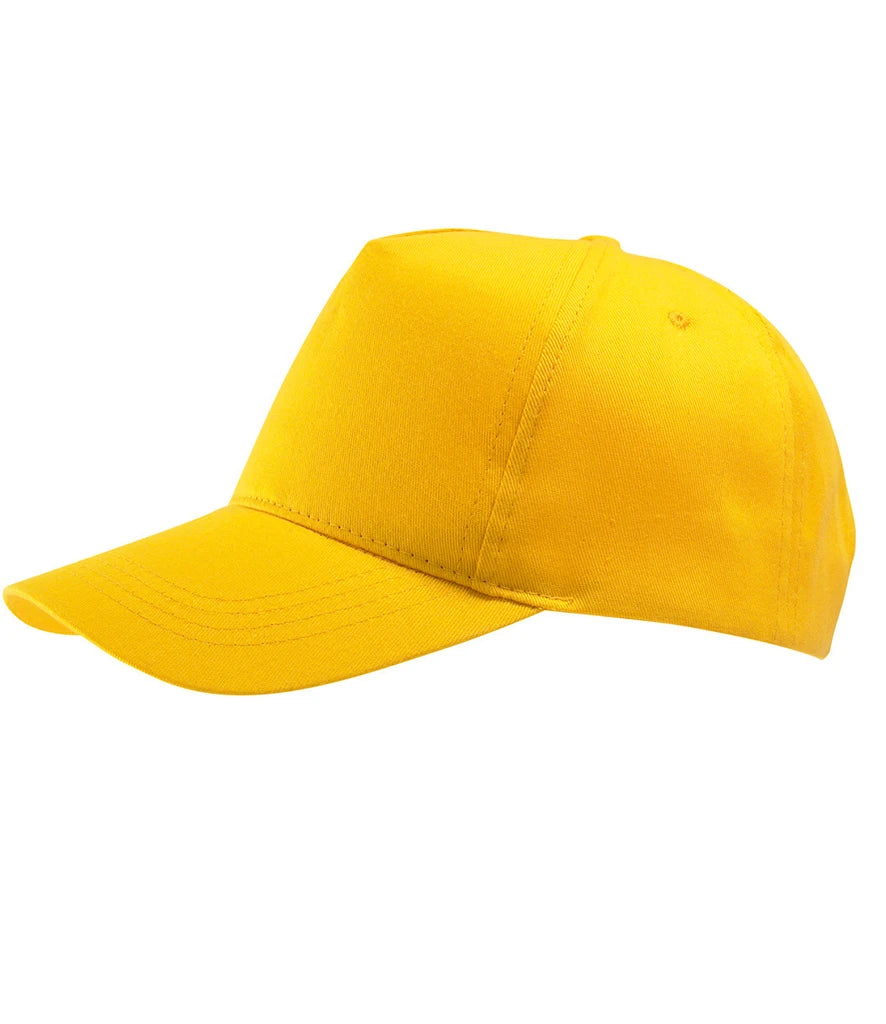 SOL'S Buzz Cap — Gold