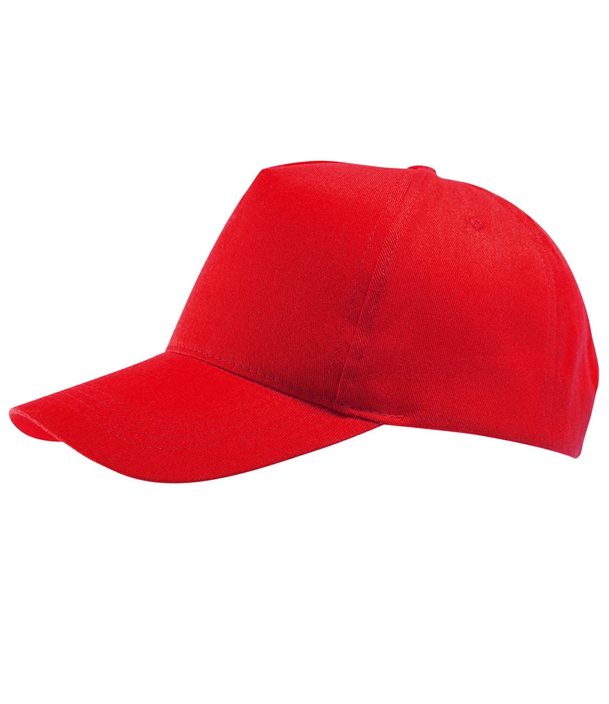 SOL'S Buzz Cap — Red