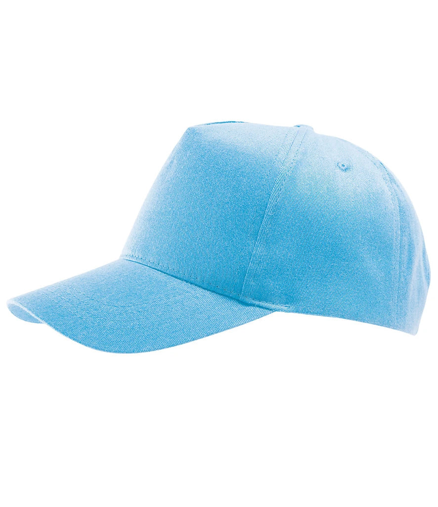 SOL'S Buzz Cap — Sky Blue