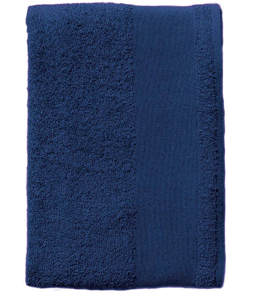 SOL'S Island 50 Hand Towel — French Navy