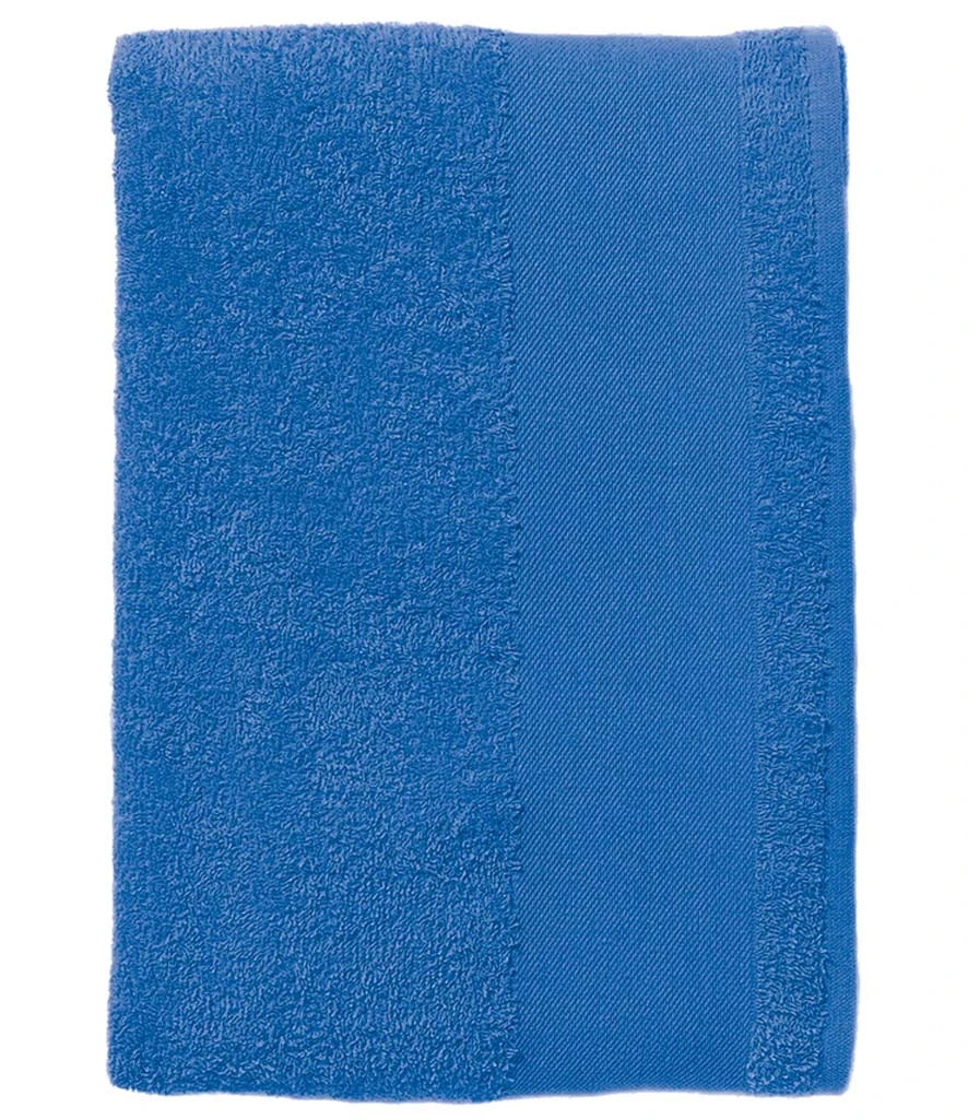 SOL'S Island 50 Hand Towel — Royal Blue