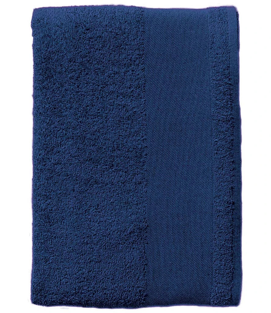 SOL'S Island 30 Guest Towel — French Navy